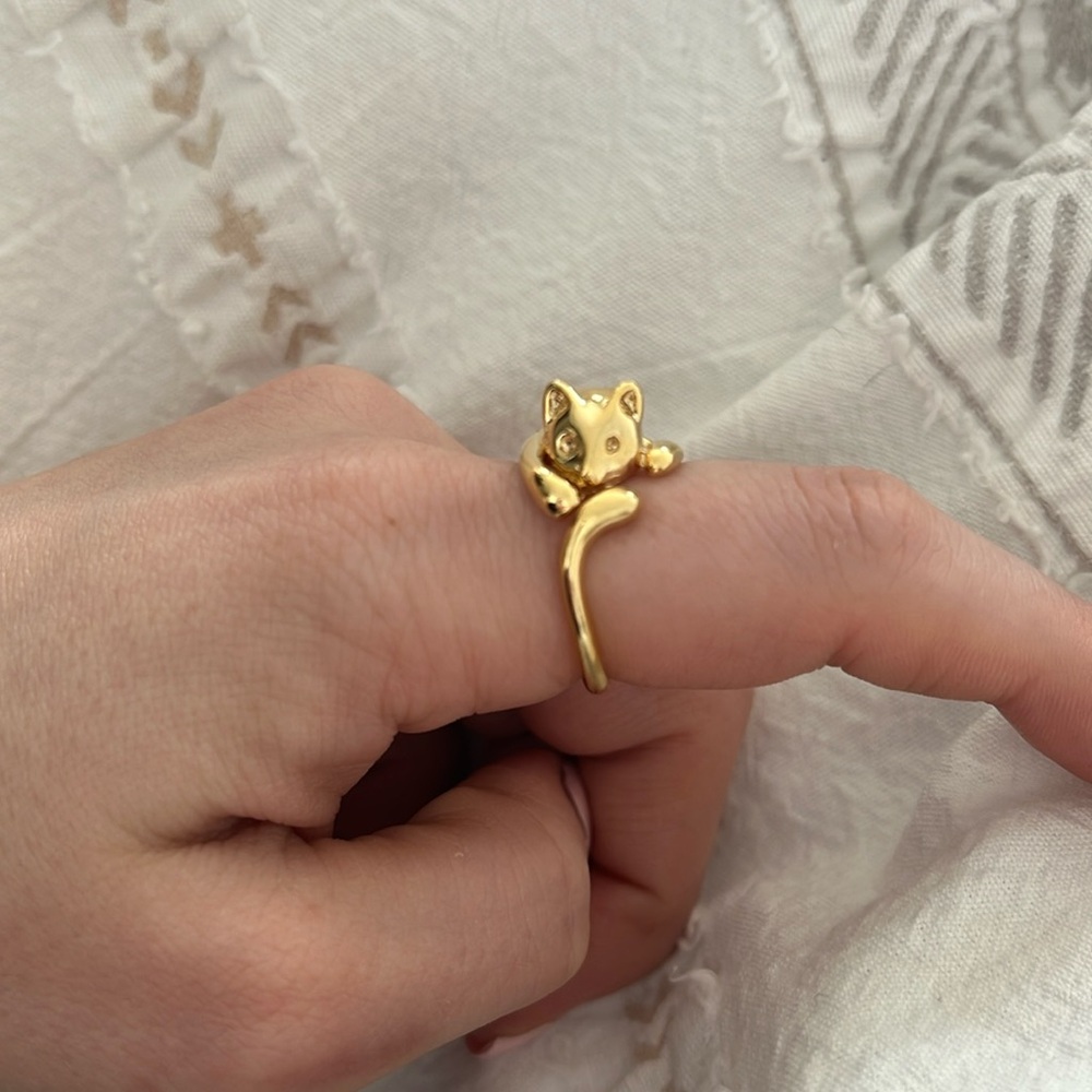 Cat ring size 5.5